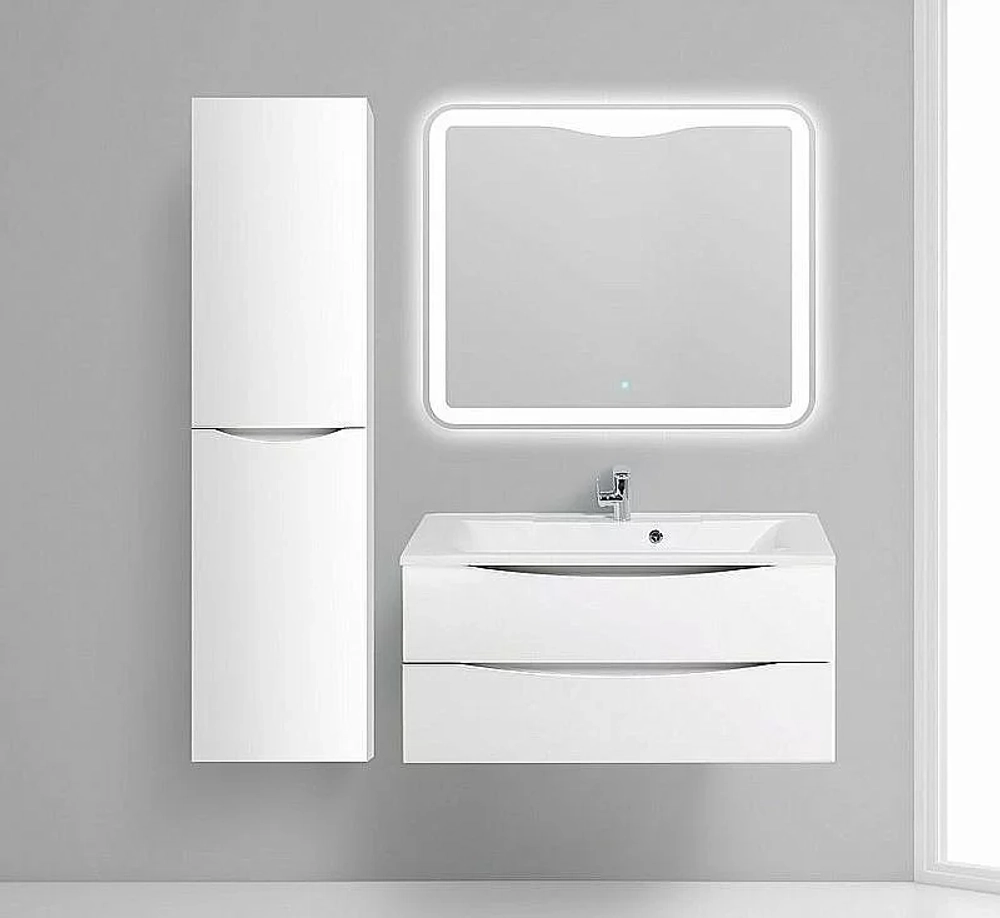 Шкаф BelBagno FLY-MARINO 1500 40 Bianco Lucido