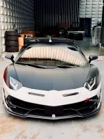 Карбоновый обвес переделка в LP770 SVJ для LAMBORGHINI AVENTADOR LP700 / LP720 / LP750 Ламборгини