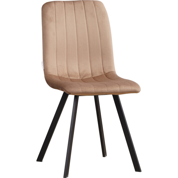 Стул  Barcelona line square карамельный