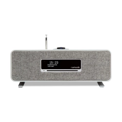 Ruark R3S Soft Grey — комбинированная стереосистема с CD, радио и стримингом