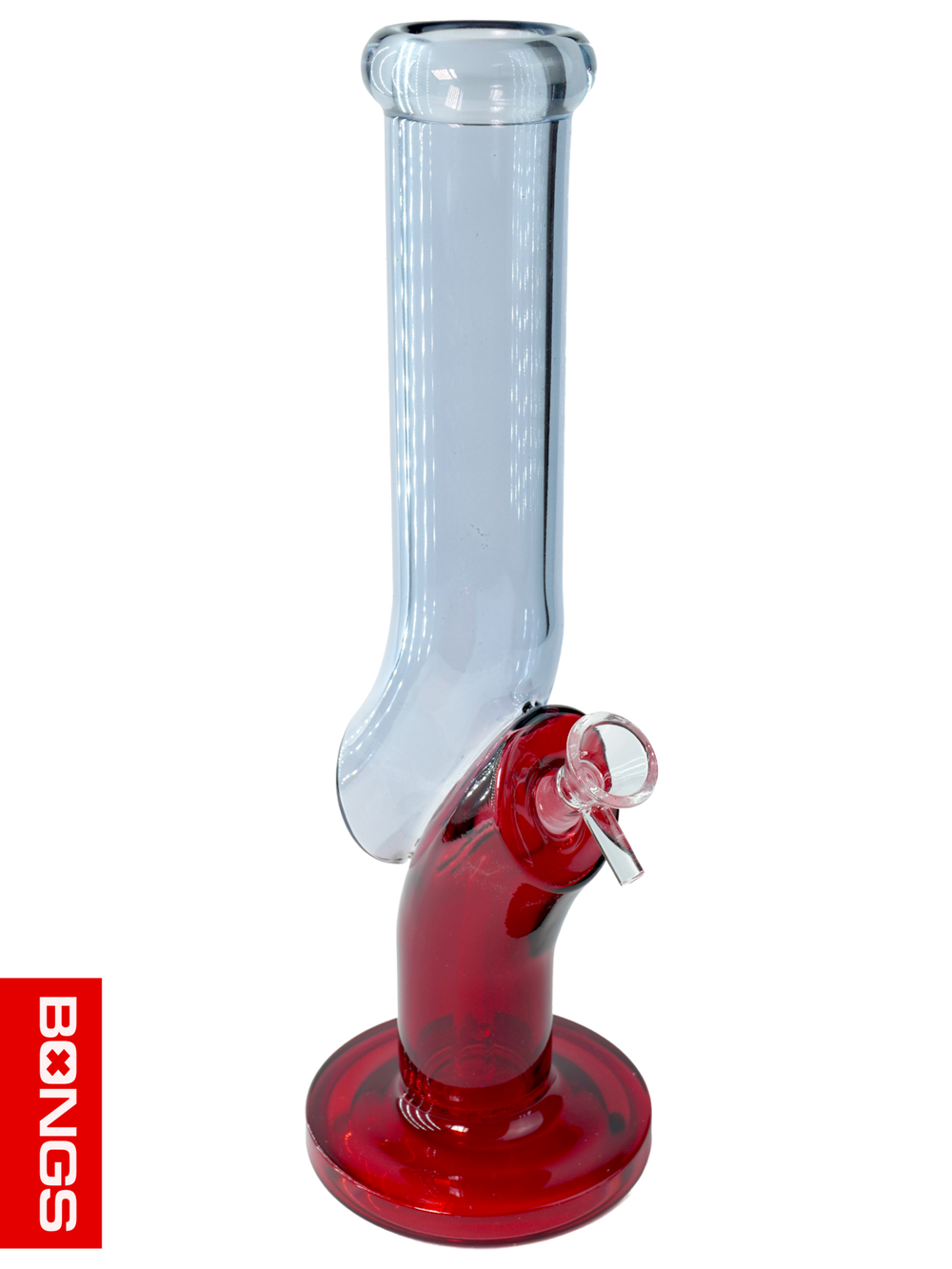 Бонг Infinity RED Tube Ice 32 см