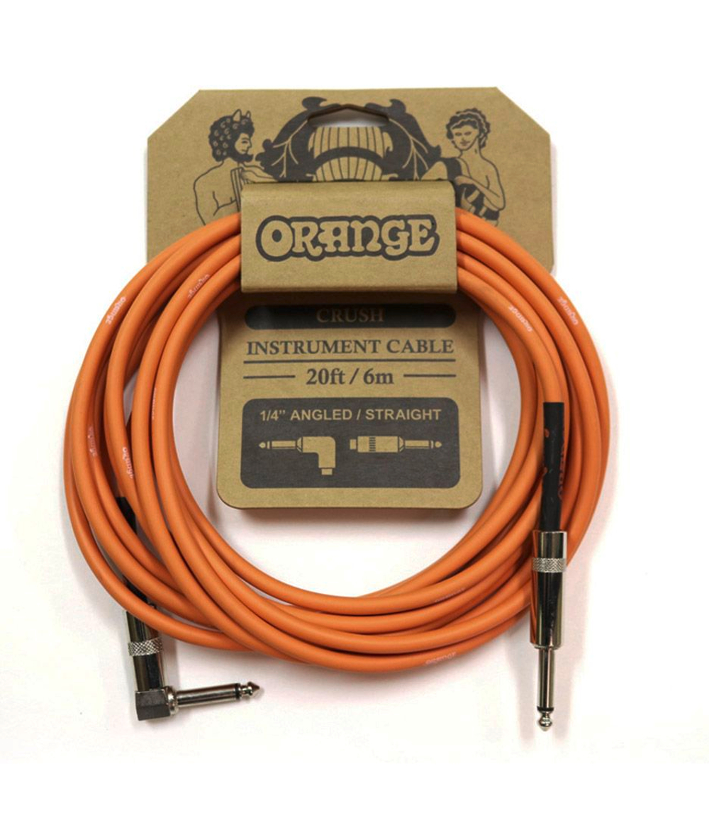 Orange Crush 20ft Angled