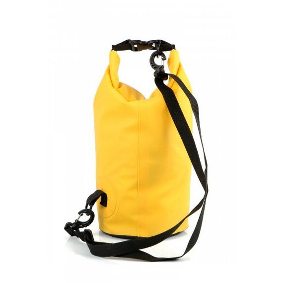 Гермомешок Sargan Престиж-5 с 1 лямкой желтый-черный 5 л