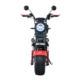 Электроскутер WHITE SIBERIA PRO 2500W