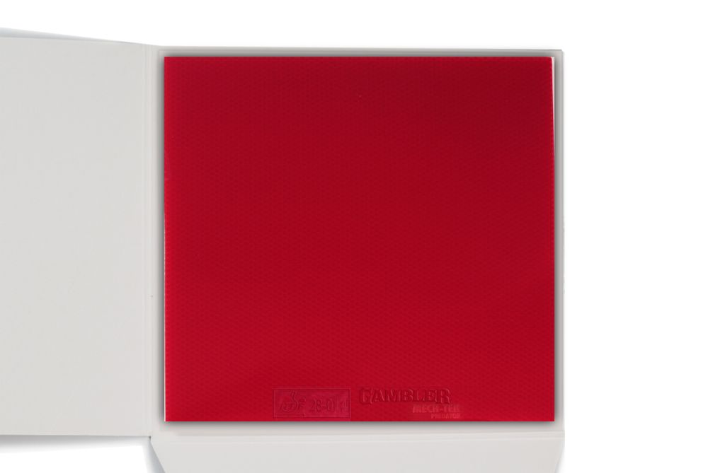 Накладка для ракетки GAMBLER MECH-TEK 2.1MM RED