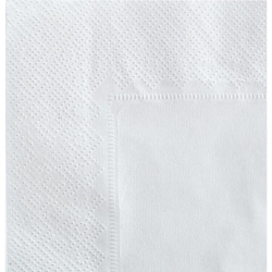 Салфетки бумажные Luscan 2-слойные 33x33 см белые (200 листов в пачке)