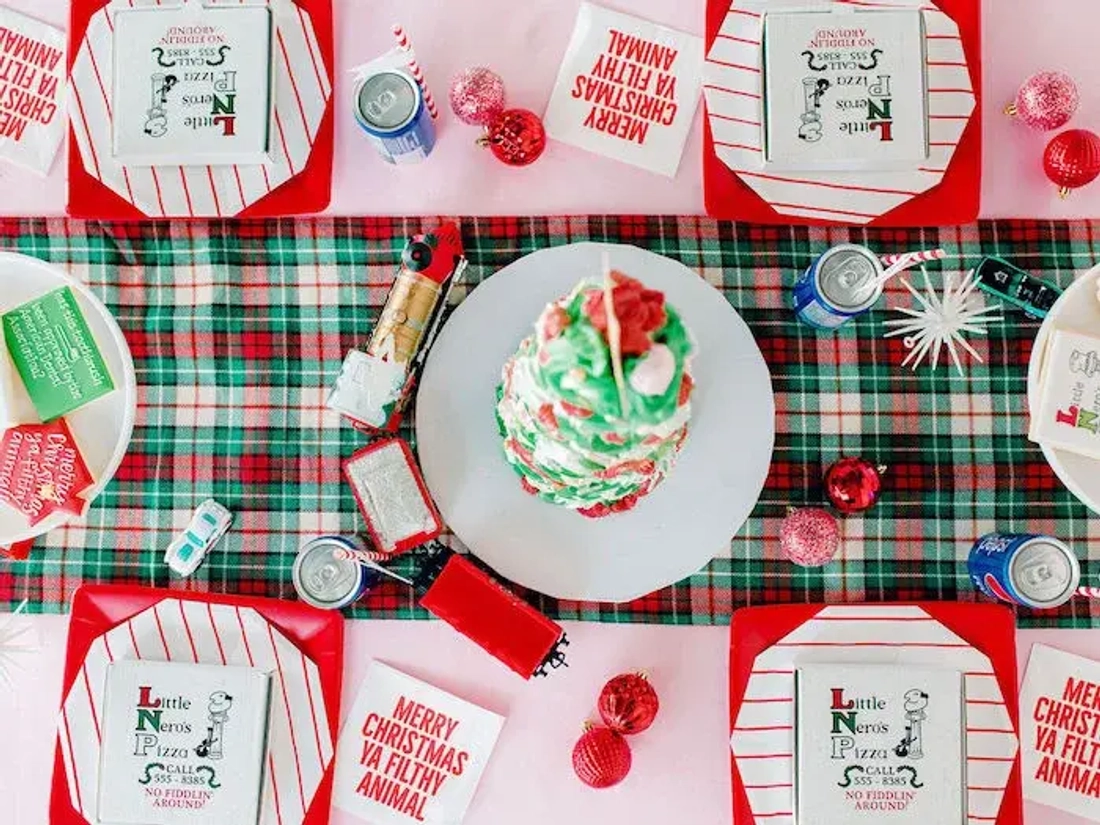 Home Alone Christmas Party