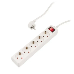 Удлинитель ФАZA с заземлением 5 гнезд, 1,5 метра FTS-05-150