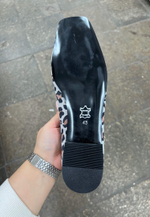 Mary Jane // Leopard // Suede