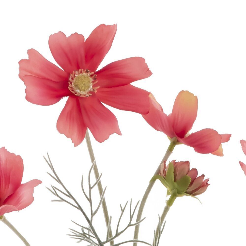 GAEM Цветок искусственный "Космея", L18 W16 H60 см