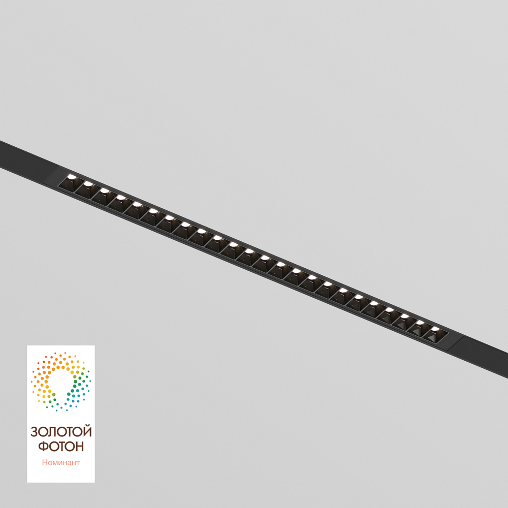 DK8002-BK Линейный светильник SMARTLENS 18W DIM 3000K-6000K черный