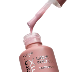 Жидкий полигель Runail Expert №213, 18 мл