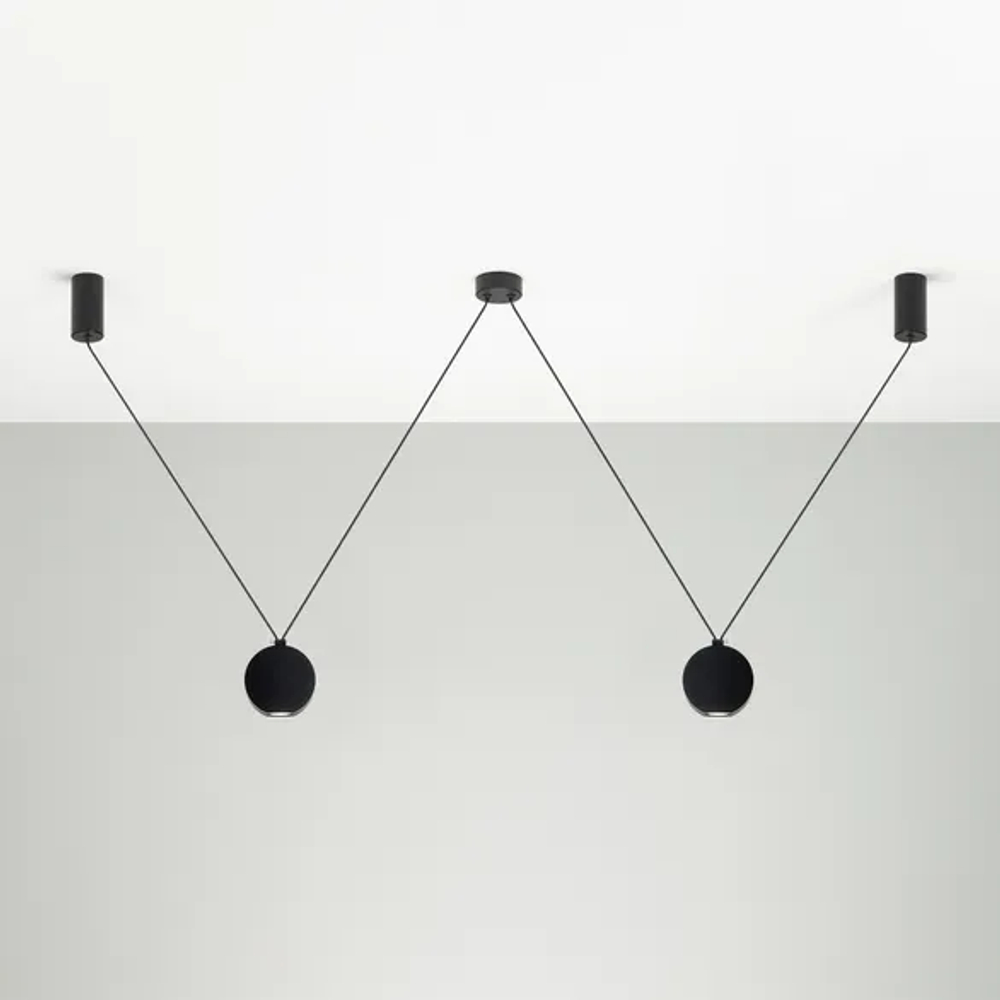 Подвес SPX-HANG-CANOPY-R70-L1500 (BK) (Arlight, Металл) 036979