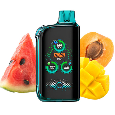 WAKA BLAST 36000 - Peach Mango Watermelon (5% nic)