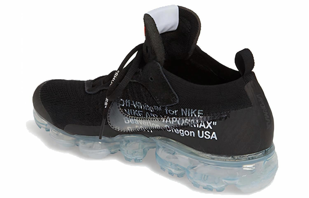 Кроссовки Off-White X Nike Air Vapormax Black The Ten (2018)