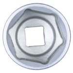 Головка торцевая стандартная шестигранная 3/4&quot;, 50 мм KING TONY 633550M