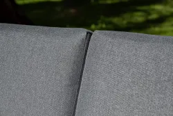 "Капри" трансформирующаяся лаунж-зона из искусственного ротанга, цвет соломенный