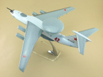 Модель самолета А-50 (М1:100, ВКС России)