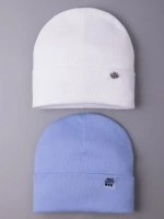 Шапки для мальчика осенние набор