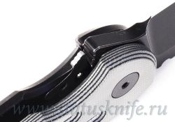 Нож Hoback Kwaiback MK6 Titanium Light Grey M390 DLC Blackфотография - 7