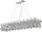 Люстра подвесная хрустальная 2171/09/12PL Stilfort, серия Tetrix
