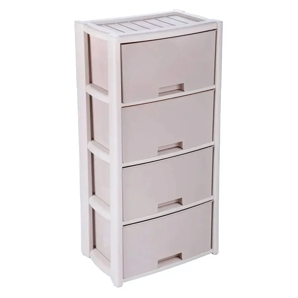 Комод Колорит 4-х секцион. (бежевый)