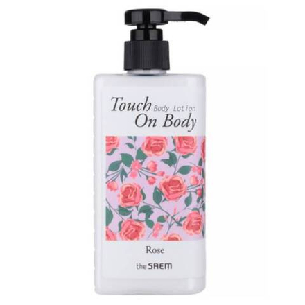 Лосьон для тела Touch On Body Rose Body Lotion 300мл
