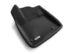 Коврики салона для CITROEN C5 (2008-2017) Euromat 3D EVA черные Арт EM3DEVA-001712