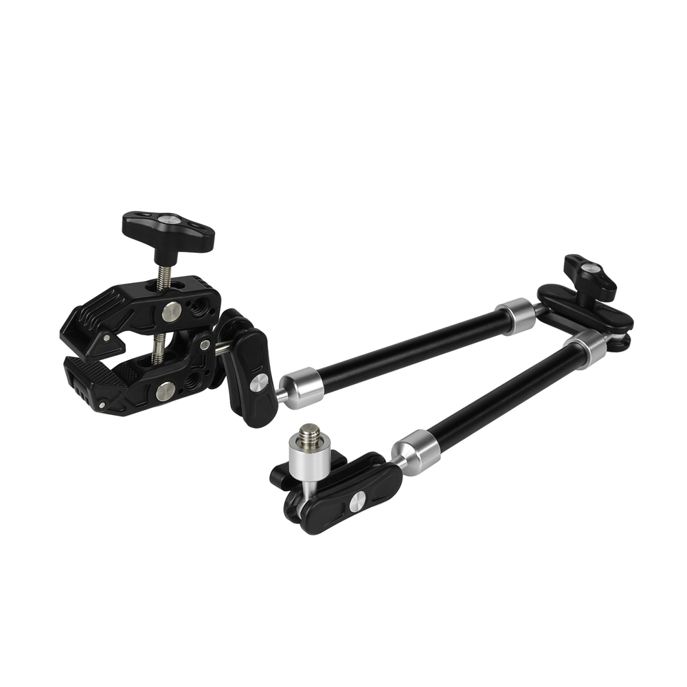 Держатель шарнирный GreenBean PowerArm PA-600MC с зажимом MegaClamp