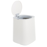 Ведро для мусора сенсорное, квадрат, Foodatlas JAH-7910, 11 л (белый)