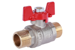 Кран шар. ROMMER 3/4" нар-нар    (баб)    5829