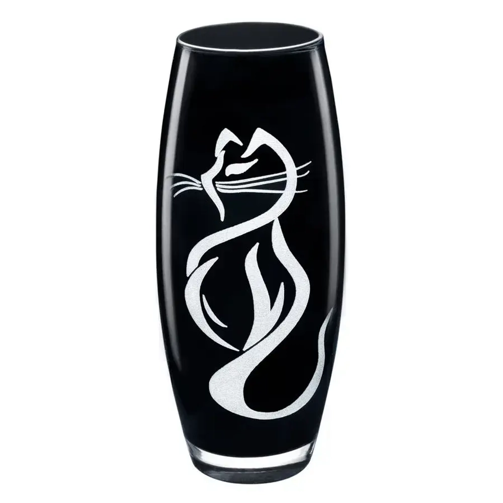 Ваза для сухих и искусственных цветов арт.966ГН Кошка Цвета Микс