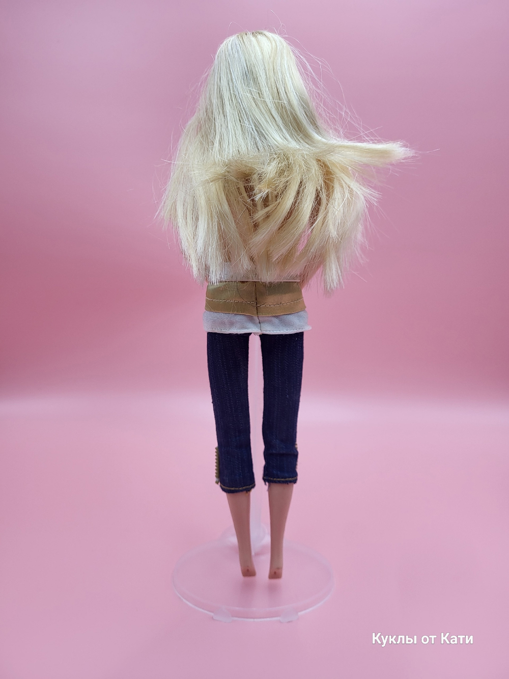 Кукла Барби Jakks Pacific-Hannah Montana 2000х винтаж 1711