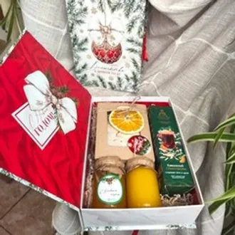 Новогодний набор «Кекс и Глинтвейн»