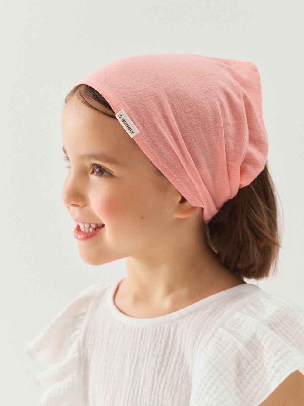 Косынка хлопковая "Роза"