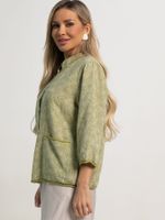 Жакет летний Бияги (олива) Б15529-4М LT Collection