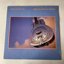 Винтажная виниловая пластинка LP Dire Straits Brothers In Arms (Германия 1985)