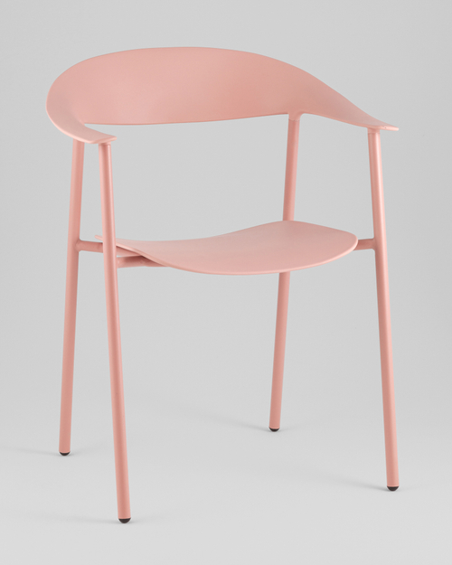 Стул Eila пластик розовый