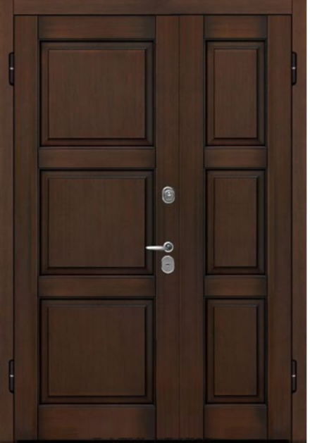 Двупольная входная дверь "Герат" ( Любой размер )
