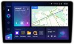 1DIN магнитола без рамки (экран 9.5") - Teyes CC3-2K QLed Android 10, Быстрая, Carplay, 4G SIM-слот