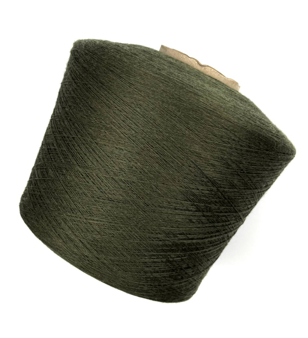 Loro Piana Кашемир 40% шелк 30% меринос 30% 1350 м в 100 г лесной