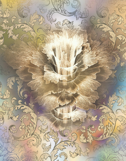 Дизайнерские №207 Фотообои и Фрески ручной работы