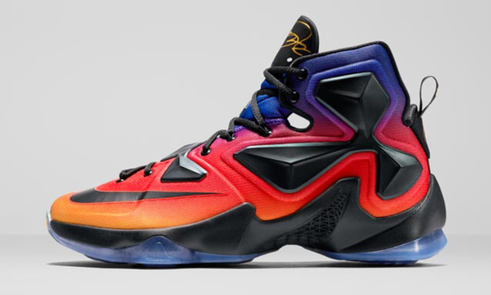 Купить Nike LeBron 13 Doernbecher