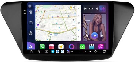 Магнитола для Lifan X50 2015+ - FarCar XXL561M монитор 9.5" 2K QLED на Android 13, TS20, 8+256Гб, CarPlay, 4G SIM-слот