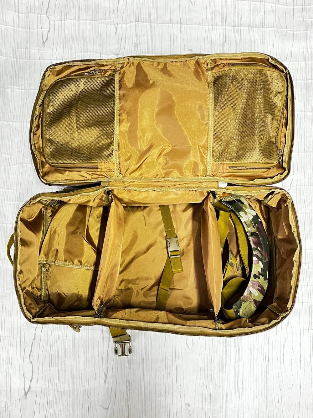 Вместительный тактический рюкзак 60л / мультикам