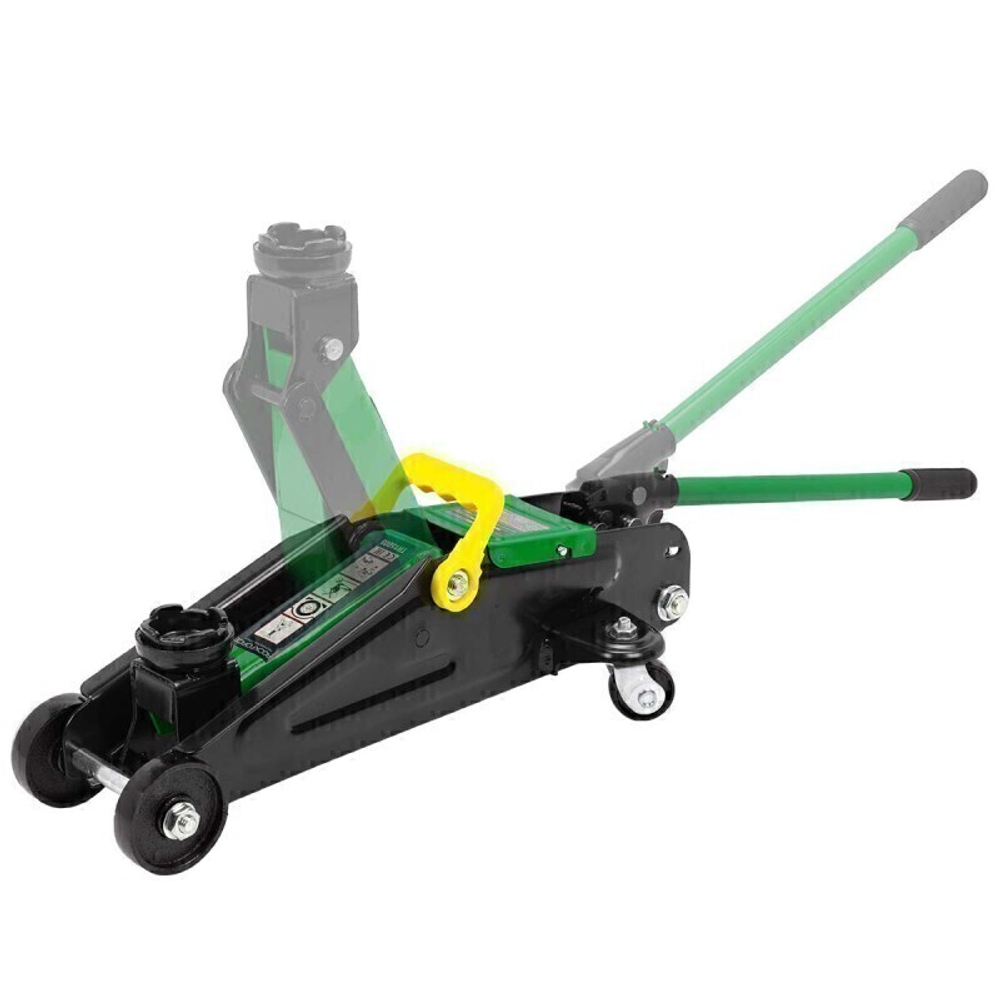 Домкрат подкатной гидравлический2т RF-TR15005