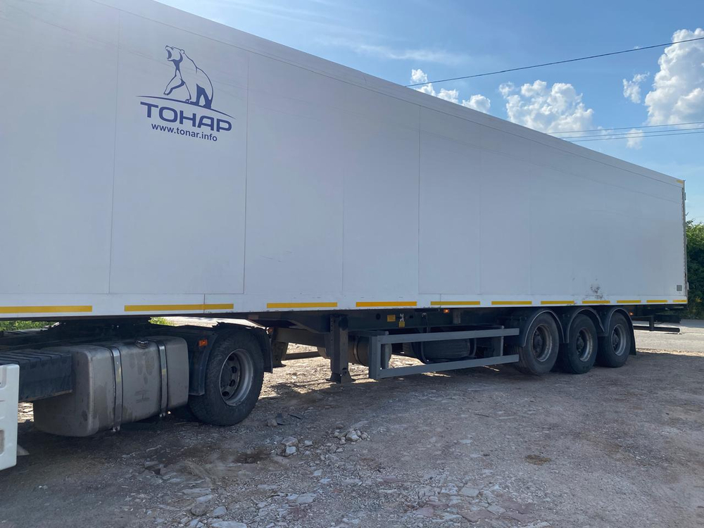 Тонар 9786* Полуприцеп изотермический/рефрижератор 97861 (Рефрижератор)