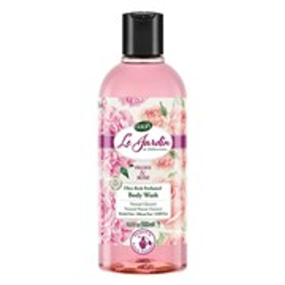 DALAN гель д/душа Le Jardin 500мл Пион и роза/12