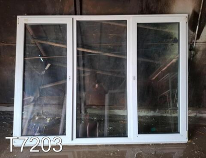 Окно Пластиковое Б/У 1700(в) x 2300(ш)