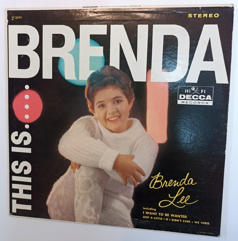Brenda Lee This Is Brenda (US 1960)
